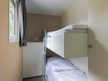 Woodlodge XL 588, Chalet spacieux dans le parc avec piscine - Photo 14
