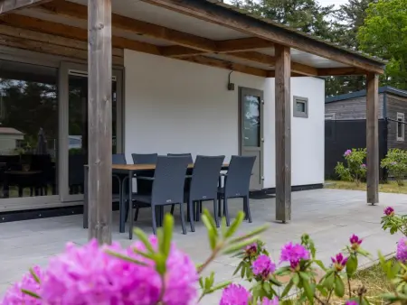 Woodlodge XL 588, Chalet spacieux dans le parc avec piscine - Photo 18