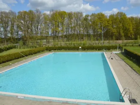 Woodlodge XL 588, Chalet spacieux dans le parc avec piscine - Photo 19