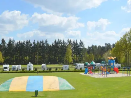 Woodlodge XL 588, Chalet spacieux dans le parc avec piscine - Photo 21