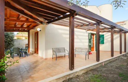Villa Olivi, Maison 5 personnes à Santa Maria del Focall - Photo 8