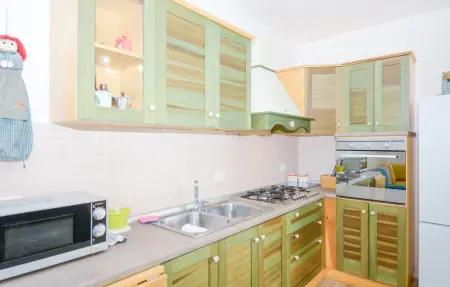Villa Olivi, Maison 5 personnes à Santa Maria del Focall - Photo 13