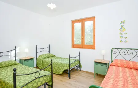 Villa Olivi, Maison 5 personnes à Santa Maria del Focall - Photo 16