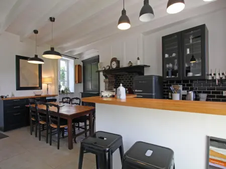 Maison chic rénovée, 2 chambres, jardin clos à Sainte-Marie-du-Mont - Photo 4