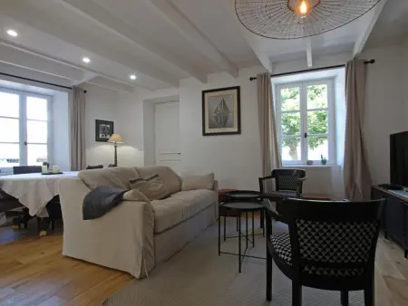 Maison chic rénovée, 2 chambres, jardin clos à Sainte-Marie-du-Mont - Photo 10