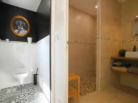 Maison chic rénovée, 2 chambres, jardin clos à Sainte-Marie-du-Mont - Photo 12