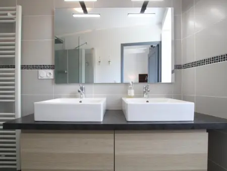 Maison chic rénovée, 2 chambres, jardin clos à Sainte-Marie-du-Mont - Photo 21