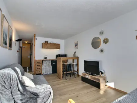 Studio 3 personnes à Aime 2000 avec balcon ensoleillé - Photo 1