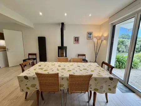 Maison rénovée à Fouesnant, proche plages, jardin et terrasse - Photo 6