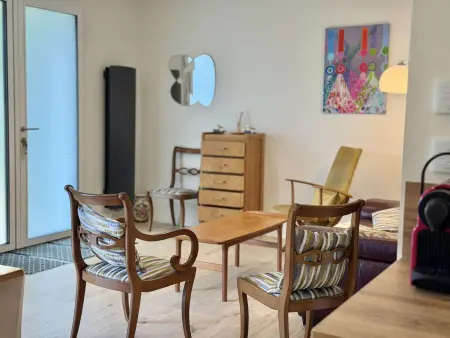 Maison rénovée à Fouesnant, proche plages, jardin et terrasse - Photo 7