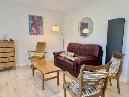 Maison rénovée à Fouesnant, proche plages, jardin et terrasse - Photo 8