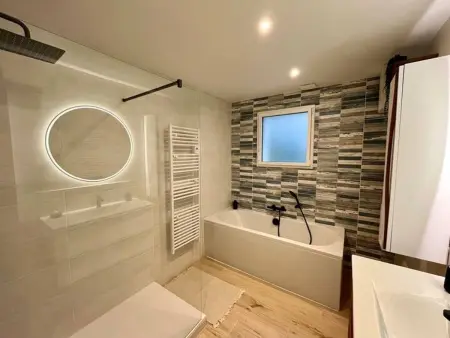 Maison rénovée à Fouesnant, proche plages, jardin et terrasse - Photo 11
