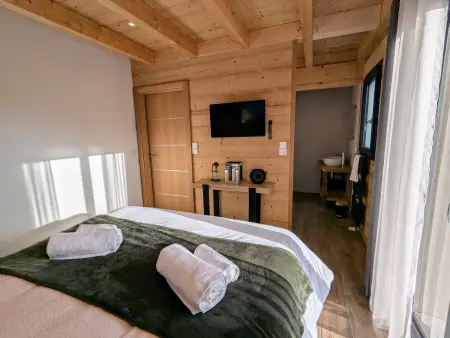 Chalet grand confort avec sauna et balnéo - Proche stations de ski - Photo 10