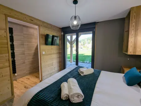Chalet grand confort avec sauna et balnéo - Proche stations de ski - Photo 19