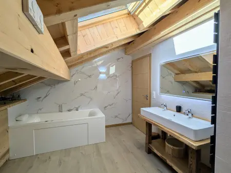 Chalet grand confort avec sauna et balnéo - Proche stations de ski - Photo 27