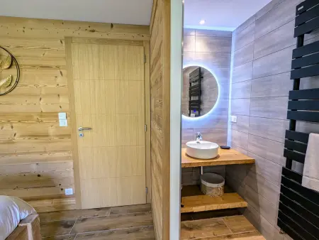 Chalet grand confort avec sauna et balnéo - Proche stations de ski - Photo 31