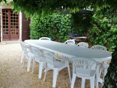 Charmante maison de campagne avec piscine partagée, 4 personnes - Photo 1