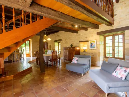 Charmante maison de campagne avec piscine partagée, 4 personnes - Photo 3