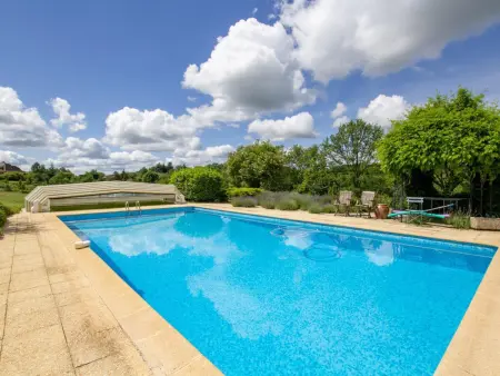 Charmante maison de campagne avec piscine partagée, 4 personnes - Photo 9