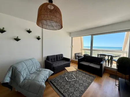 Studio confortable avec vue mer, animaux acceptés - Photo 1