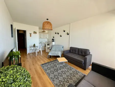 Studio confortable avec vue mer, animaux acceptés - Photo 2