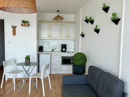 Studio confortable avec vue mer, animaux acceptés - Photo 3