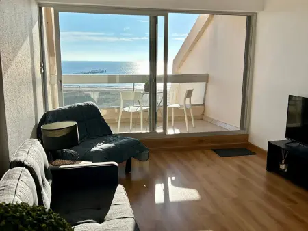 Studio confortable avec vue mer, animaux acceptés - Photo 4