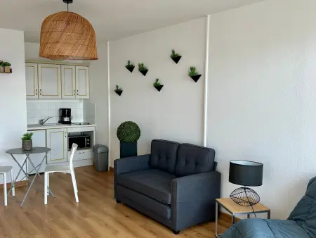 Studio confortable avec vue mer, animaux acceptés - Photo 9