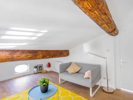 Vue Mer, Appartement 5 personnes à Toulon - Photo 11