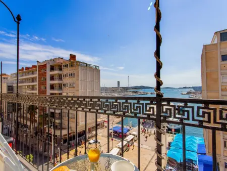 Vue Mer, Appartement 5 personnes à Toulon - Photo 15