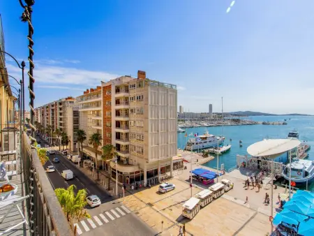 Vue Mer, Appartement 5 personnes à Toulon - Photo 17