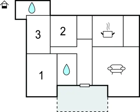 Maison 7 personnes à Iznájar - Photo 19