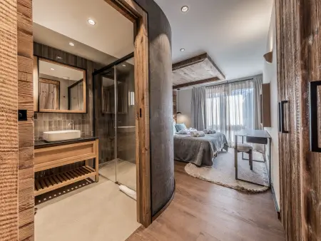 Appartement de luxe 4 chambres avec conciergerie 5*, vue sur montagne - Photo 6