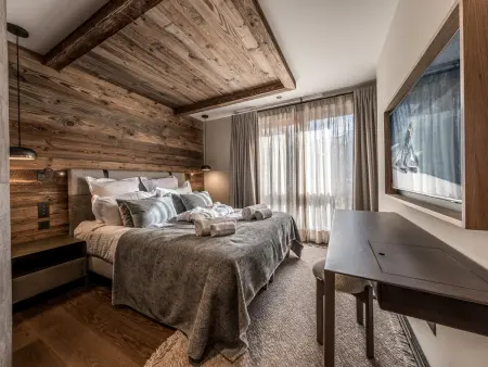 Appartement de luxe 4 chambres avec conciergerie 5*, vue sur montagne - Photo 10
