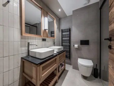 Appartement de luxe 4 chambres avec conciergerie 5*, vue sur montagne - Photo 11
