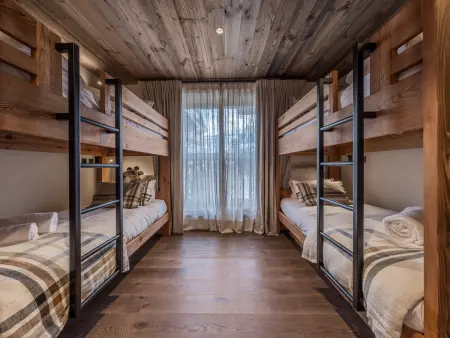 Appartement de luxe 4 chambres avec conciergerie 5*, vue sur montagne - Photo 12