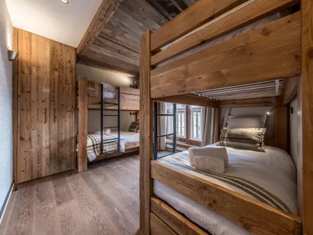 Appartement de luxe 4 chambres avec conciergerie 5*, vue sur montagne - Photo 13