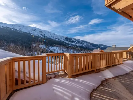 Appartement de luxe 4 chambres avec conciergerie 5*, vue sur montagne - Photo 14