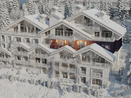 Appartement de luxe 4 chambres avec conciergerie 5*, vue sur montagne - Photo 15