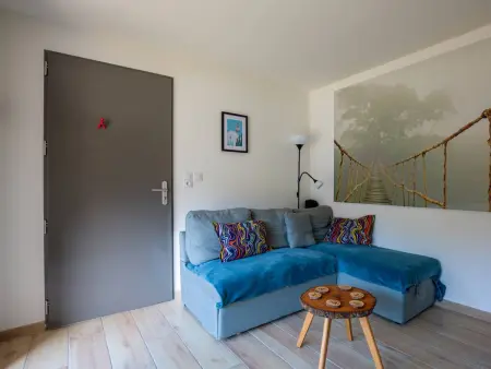 Appartement moderne 4 pers, proche SkyVall, parking gratuit - Photo 1