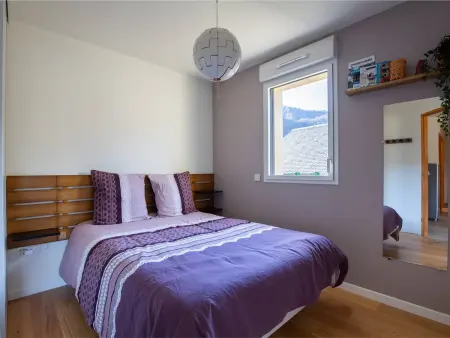 Appartement moderne 4 pers, proche SkyVall, parking gratuit - Photo 6