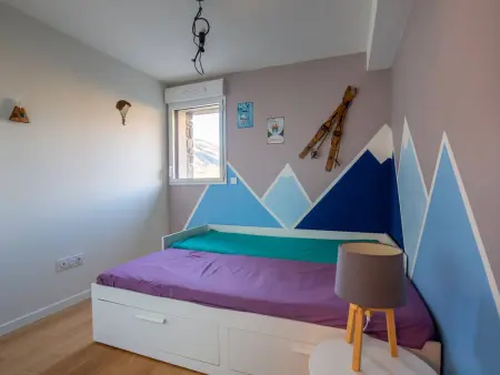 Appartement moderne 4 pers, proche SkyVall, parking gratuit - Photo 7