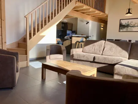 Grand appartement lumineux, 10 pers, animaux admis, 250m des pistes - Photo 1