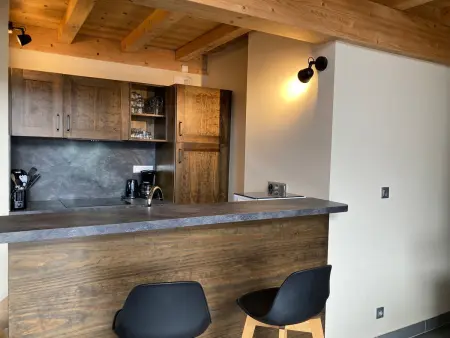 Grand appartement lumineux, 10 pers, animaux admis, 250m des pistes - Photo 2