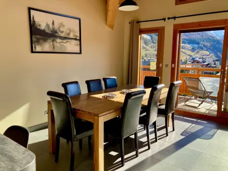 Grand appartement lumineux, 10 pers, animaux admis, 250m des pistes - Photo 3
