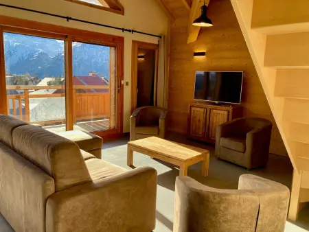 Grand appartement lumineux, 10 pers, animaux admis, 250m des pistes - Photo 4