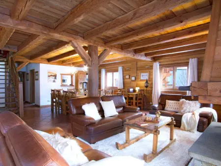 Chalet 9 Pièces avec Sauna et Jacuzzi - Animaux Bienvenus - Photo 1