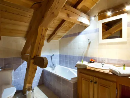 Chalet 9 Pièces avec Sauna et Jacuzzi - Animaux Bienvenus - Photo 12