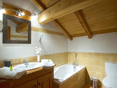 Chalet 9 Pièces avec Sauna et Jacuzzi - Animaux Bienvenus - Photo 13