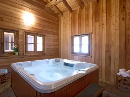 Chalet 9 Pièces avec Sauna et Jacuzzi - Animaux Bienvenus - Photo 14